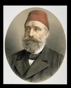 Grand Vizier Midhat Pasha (1822-83) de English School